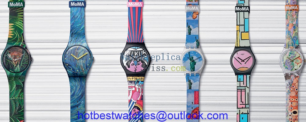 swatch moma 2021 collection