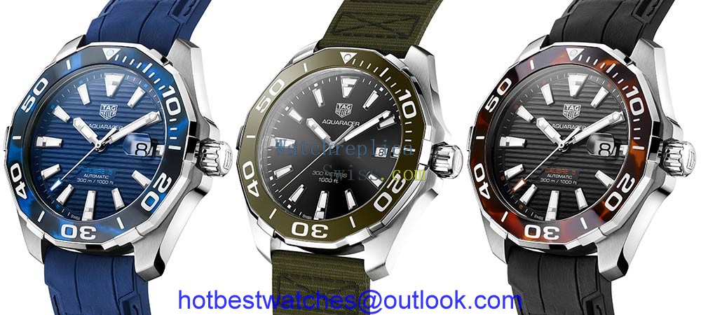 tag heuer aquaracer 2020 collection