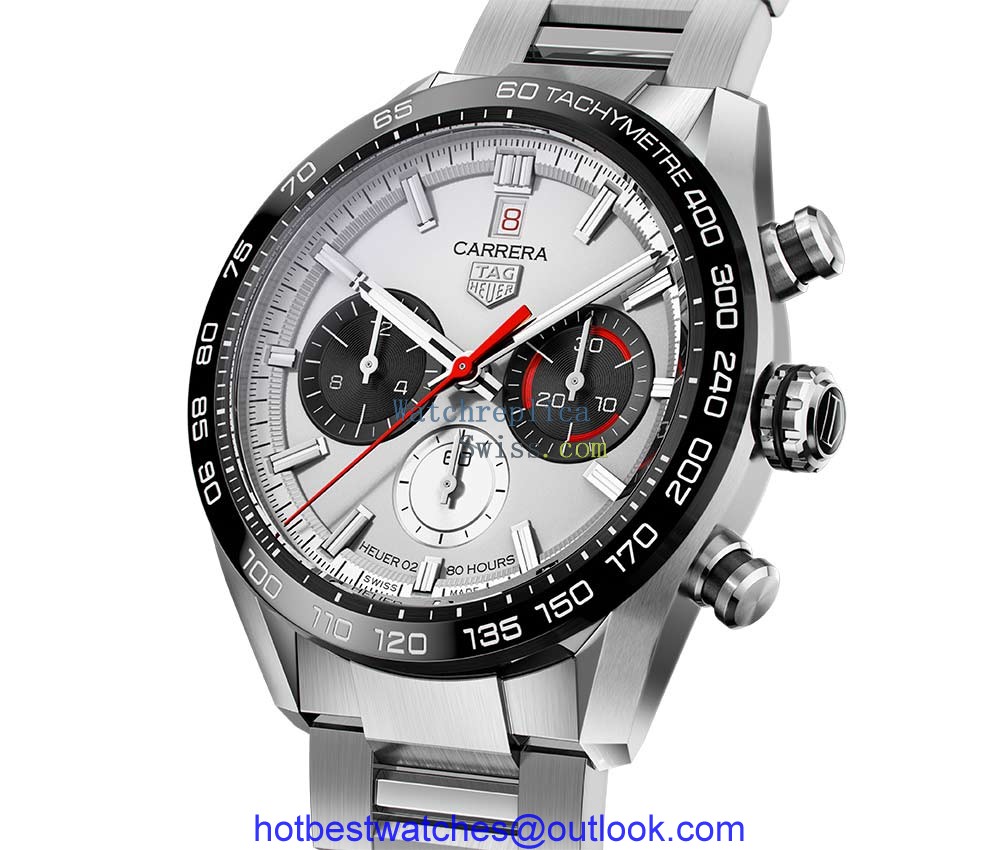 tag heuer carrera sport chrono 160 anniversary side