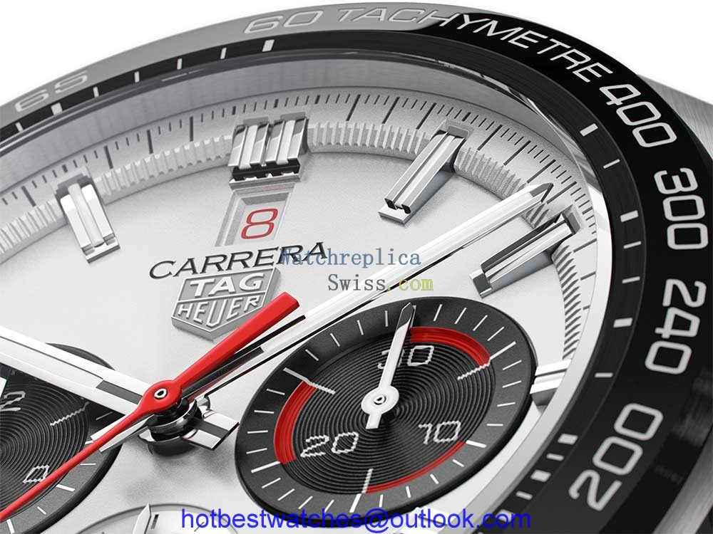tag heuer carrera sport chrono 160 anniversary closeup