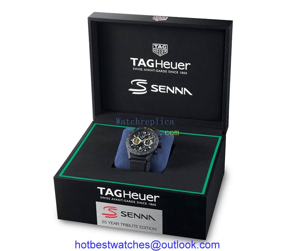 tag heuer f1 senna 2019 set box