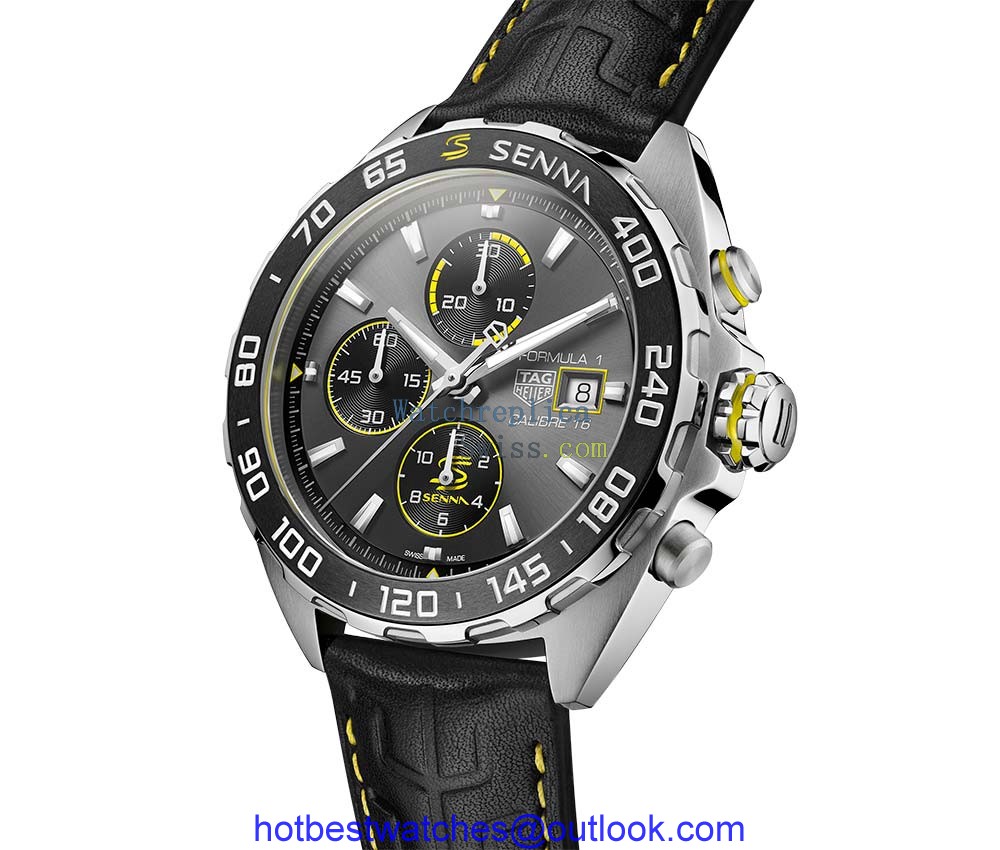 tag heuer formula 1 senna calibre 16