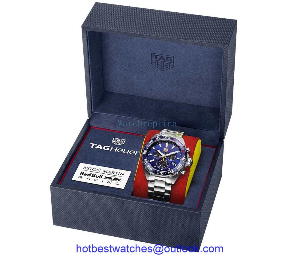 tag heuer formula aston martin red bull set box