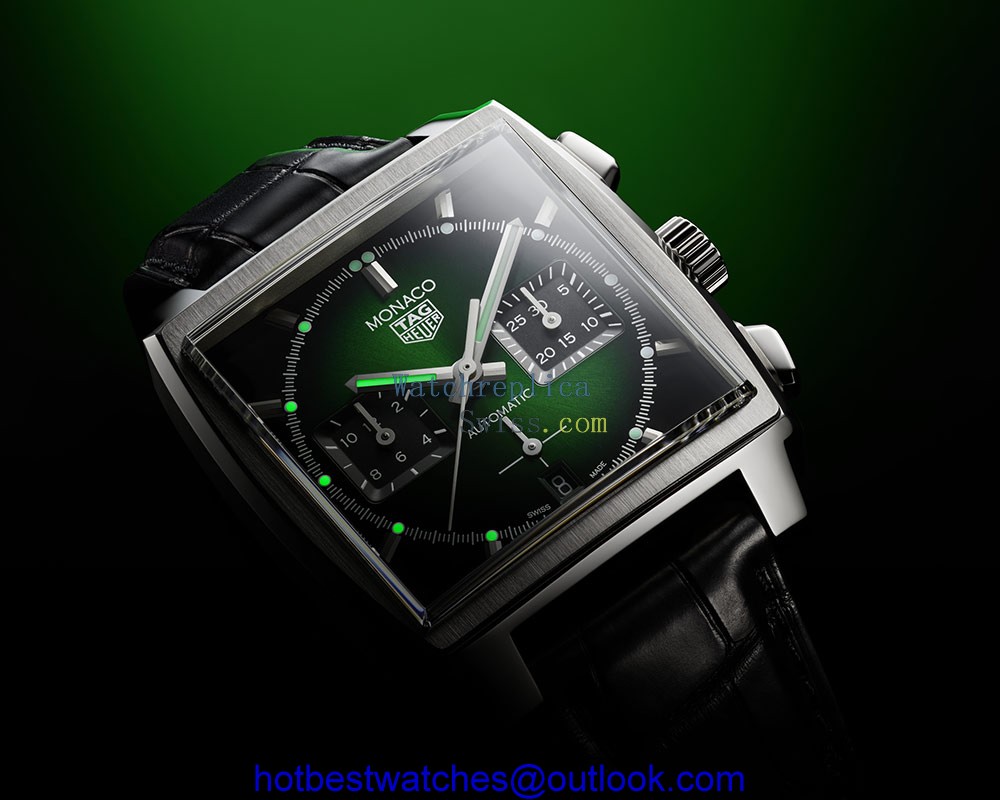 tag heuer monaco green mid darl luminova