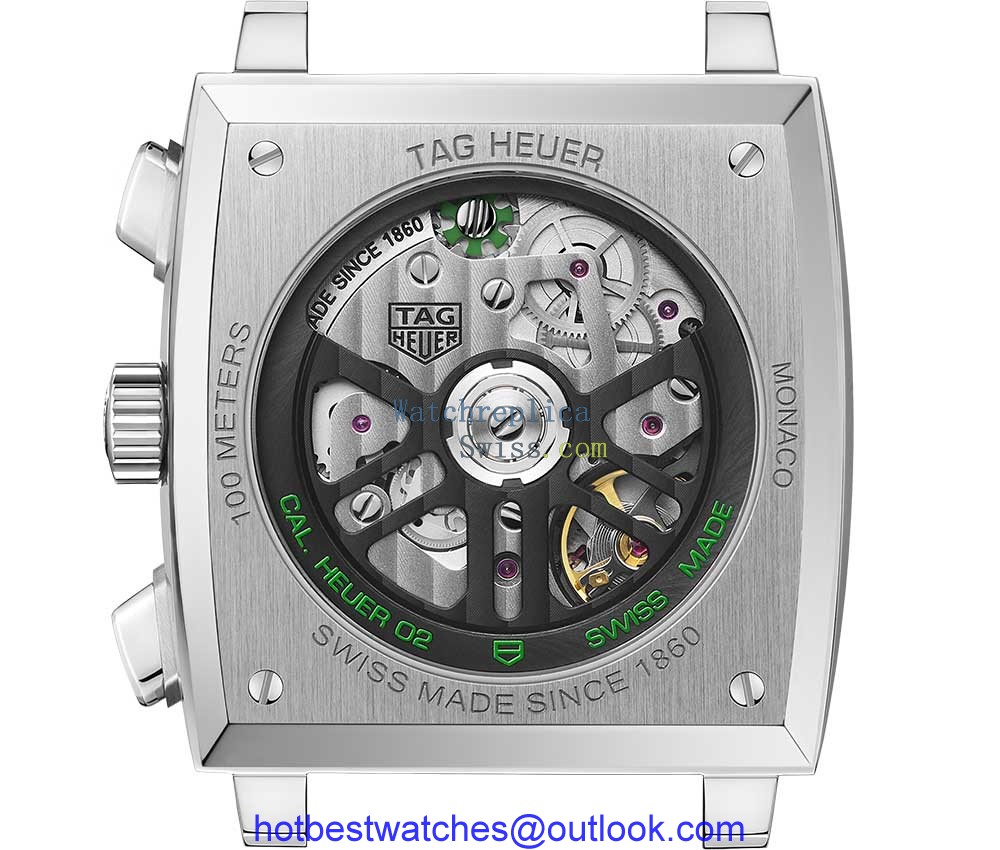 tag heuer monaco green caseback