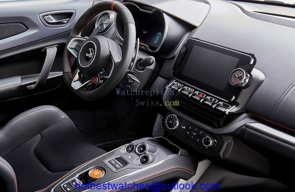 tissot alpine on board automatic in the car