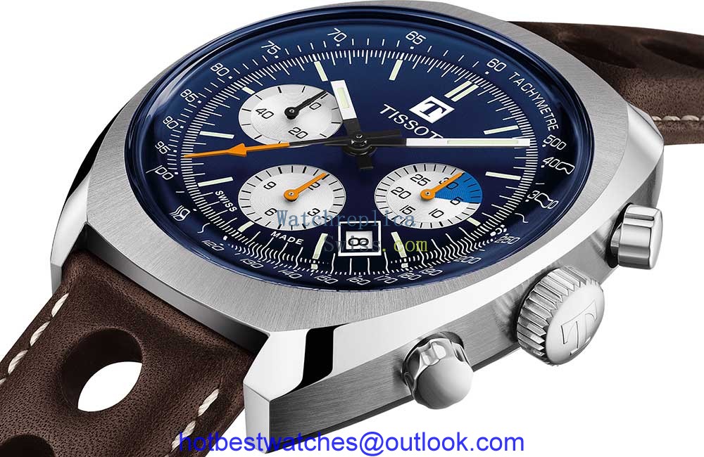 tissot heritage 1973 closup