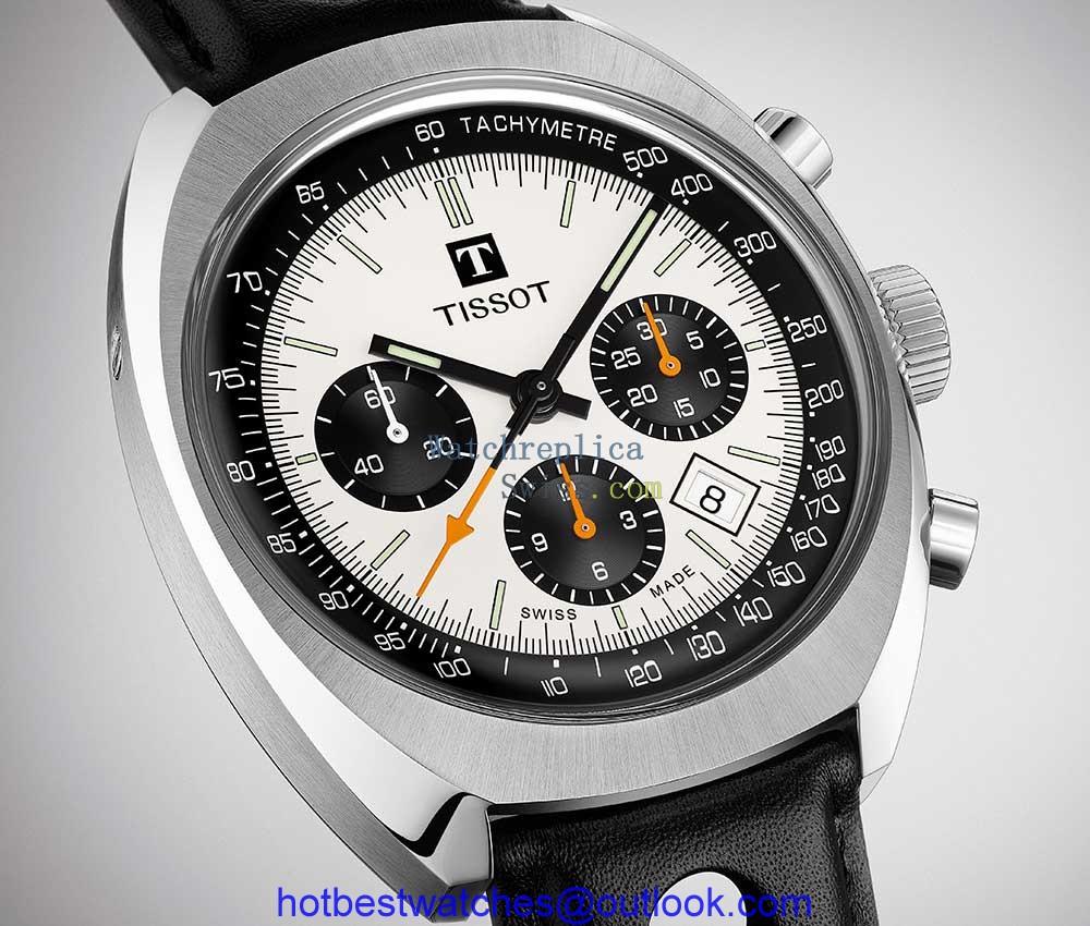 tissot heritage navigator closeup