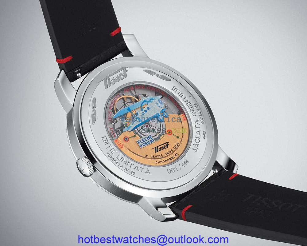 tissot heritage navigator sageata orientului caseback