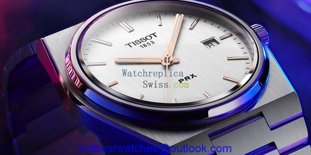 tissot prx 40 205 closeup