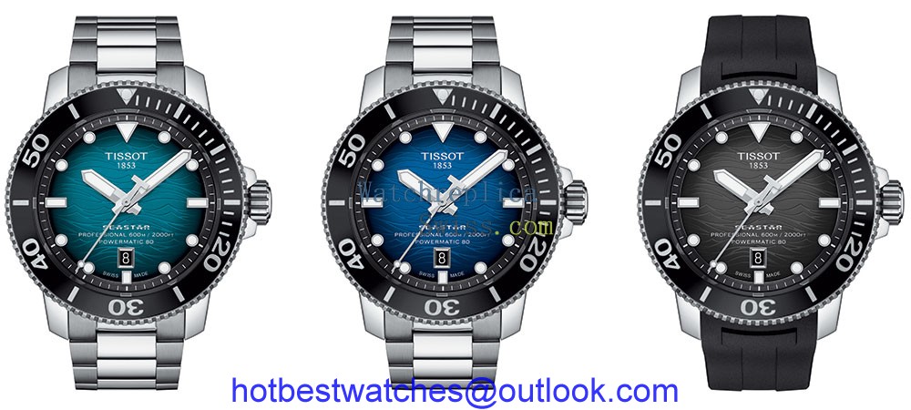 tissot seastar 2000 professional 3 dial declinations