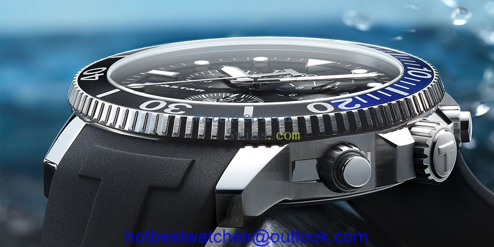 tissot seastar chrono quartz profile