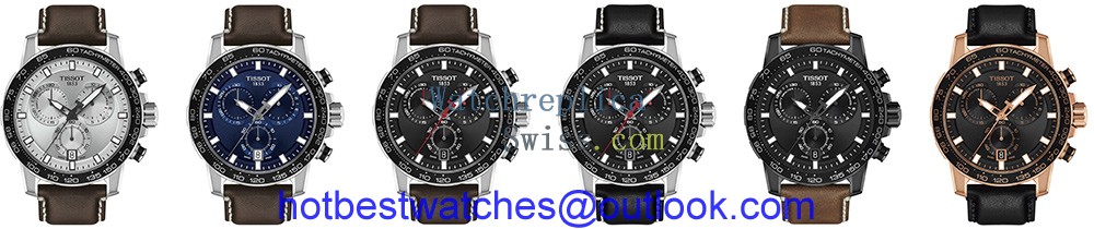 tissot supersport chrono collection