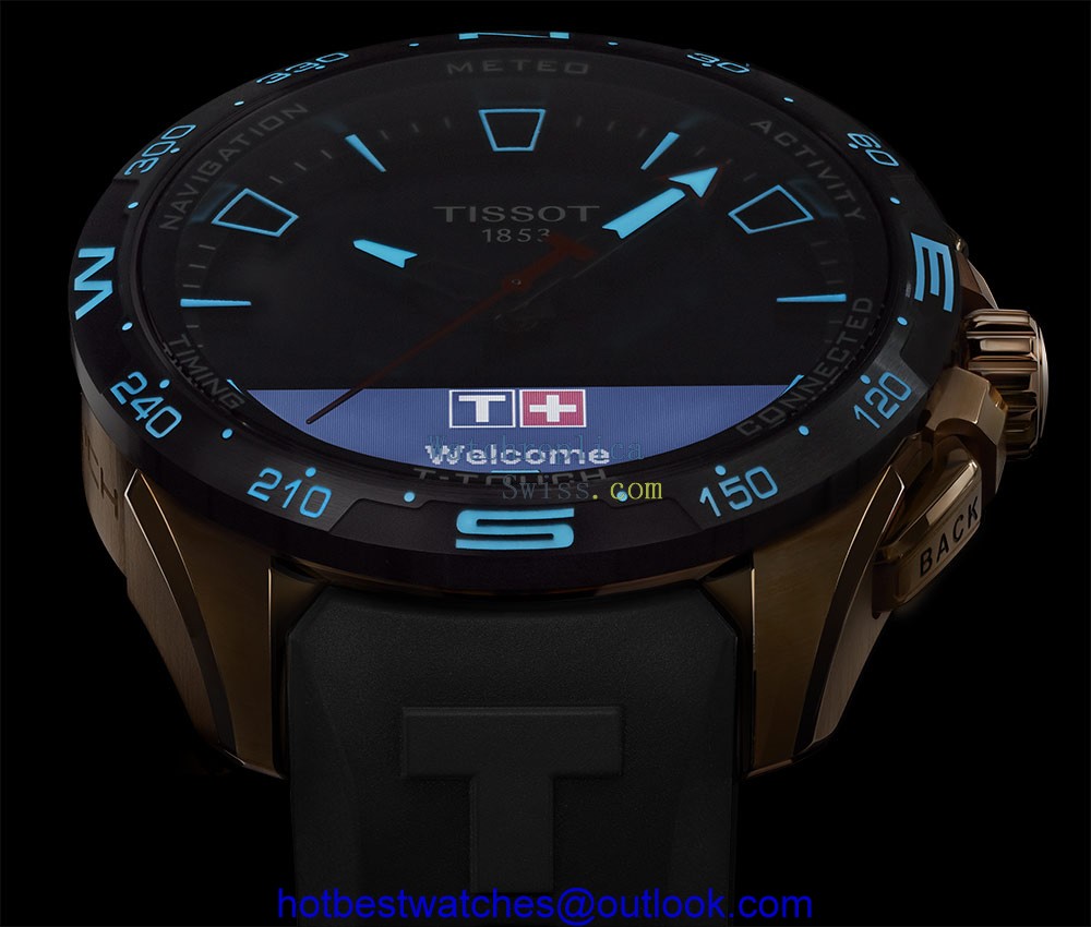 tissot t touch connect solar luminova