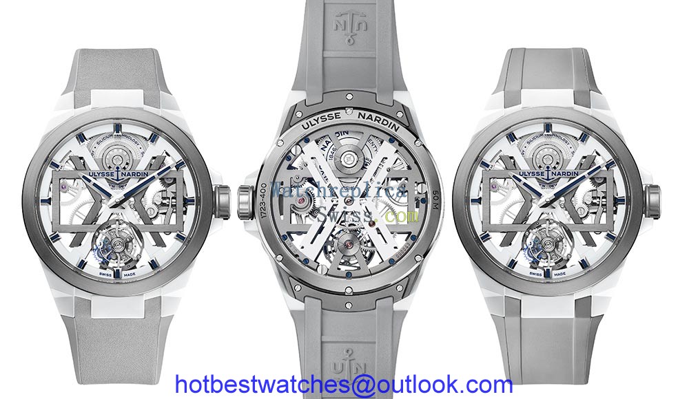 ulysse nardin blast white few views