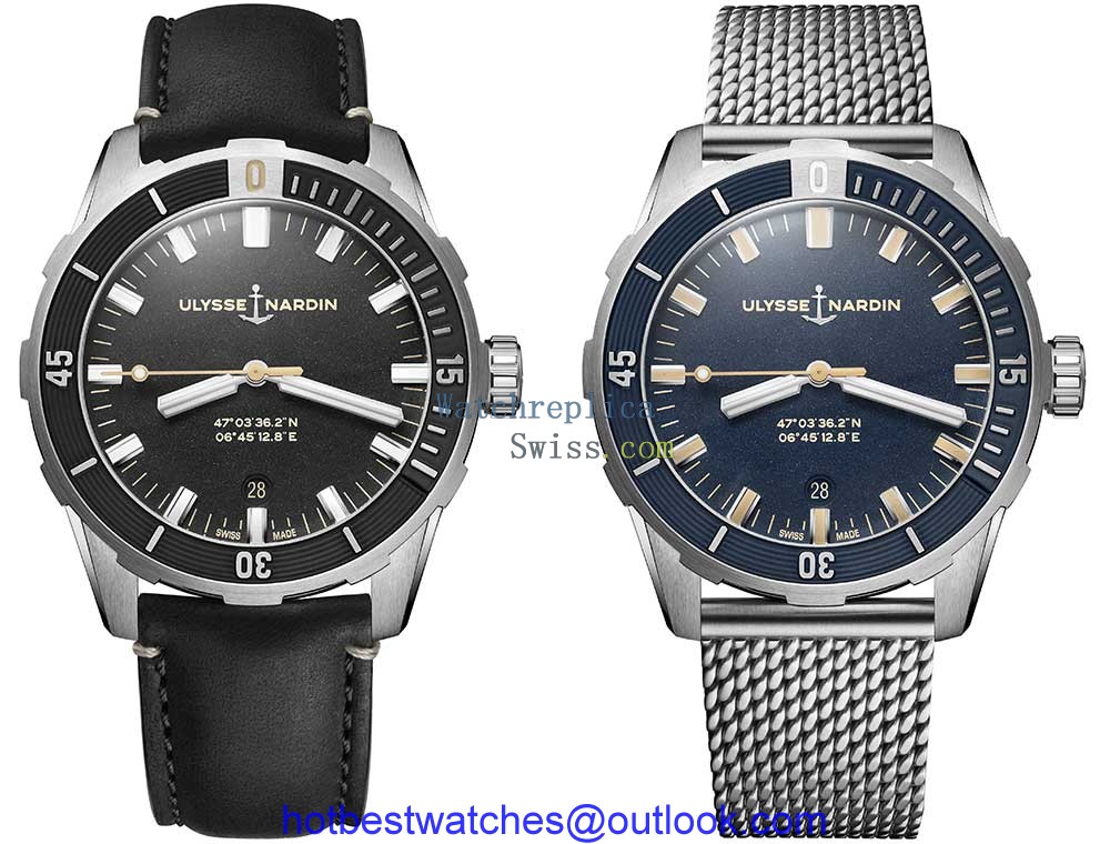 ulysse nardin diver 2020 two dials
