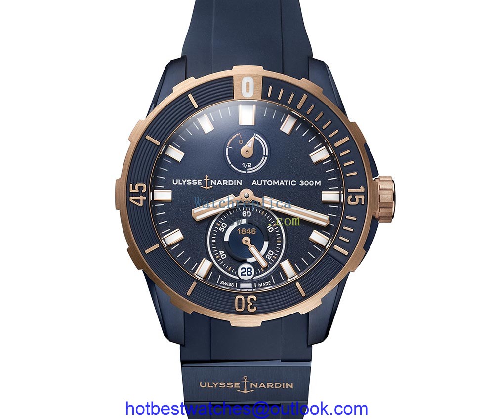 ulysse nardin diver 2021 blue