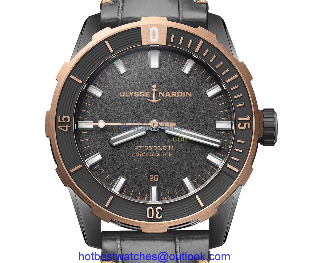 ulysse nardin diver 2021 grey