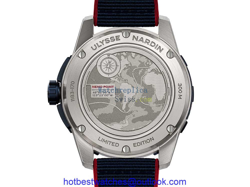 ulysse nardin diver x cap horn nemo point caseback