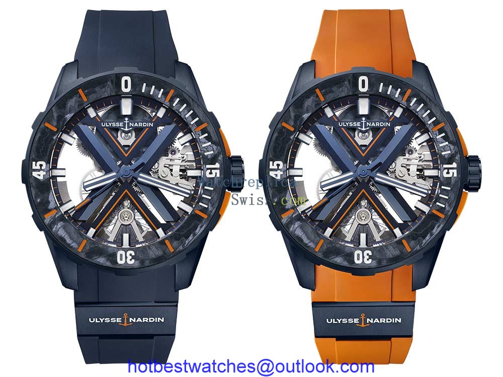 ulysse nardin diver x skeleton 2 straps