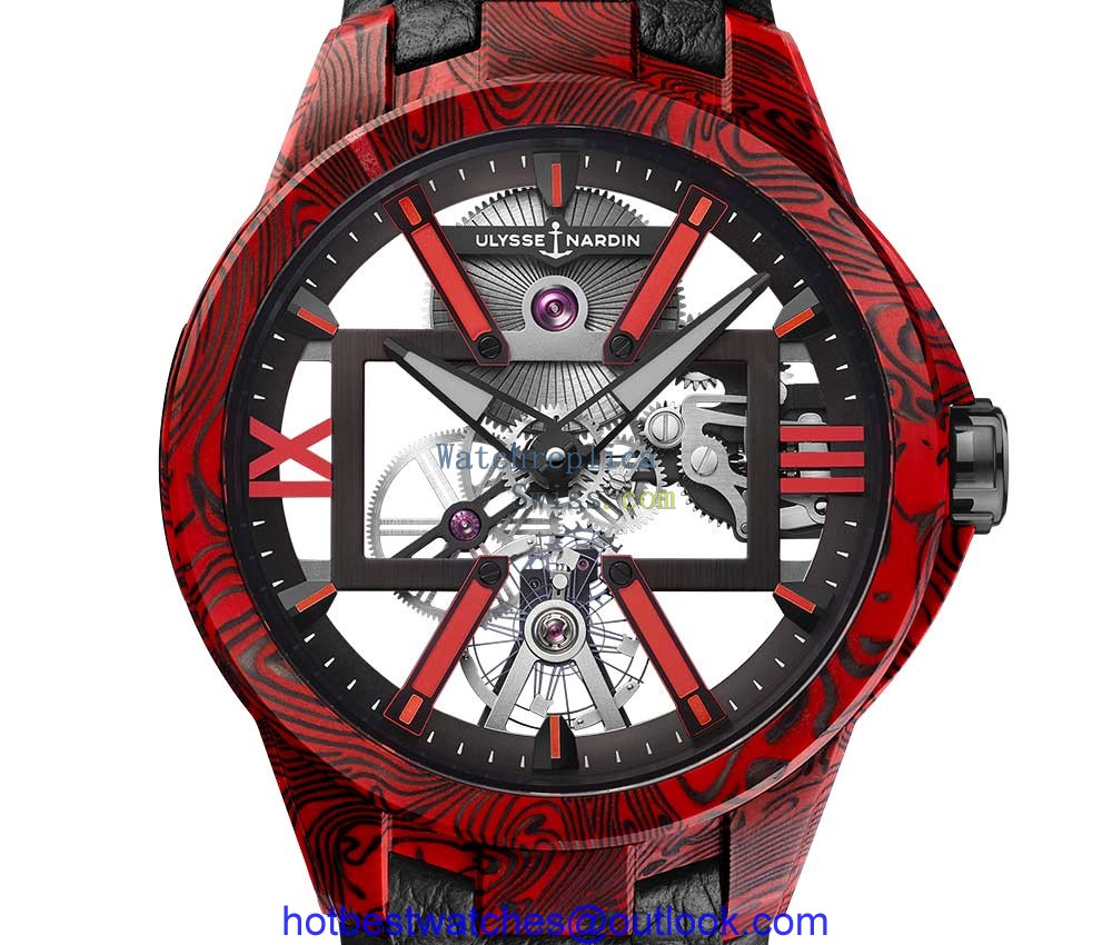 ulysse nardin magma closeup