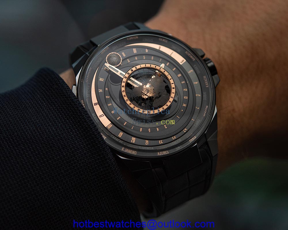 ulysse nardin moonstruck wristshot
