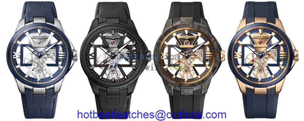 ulysse nardin skeleton x collection