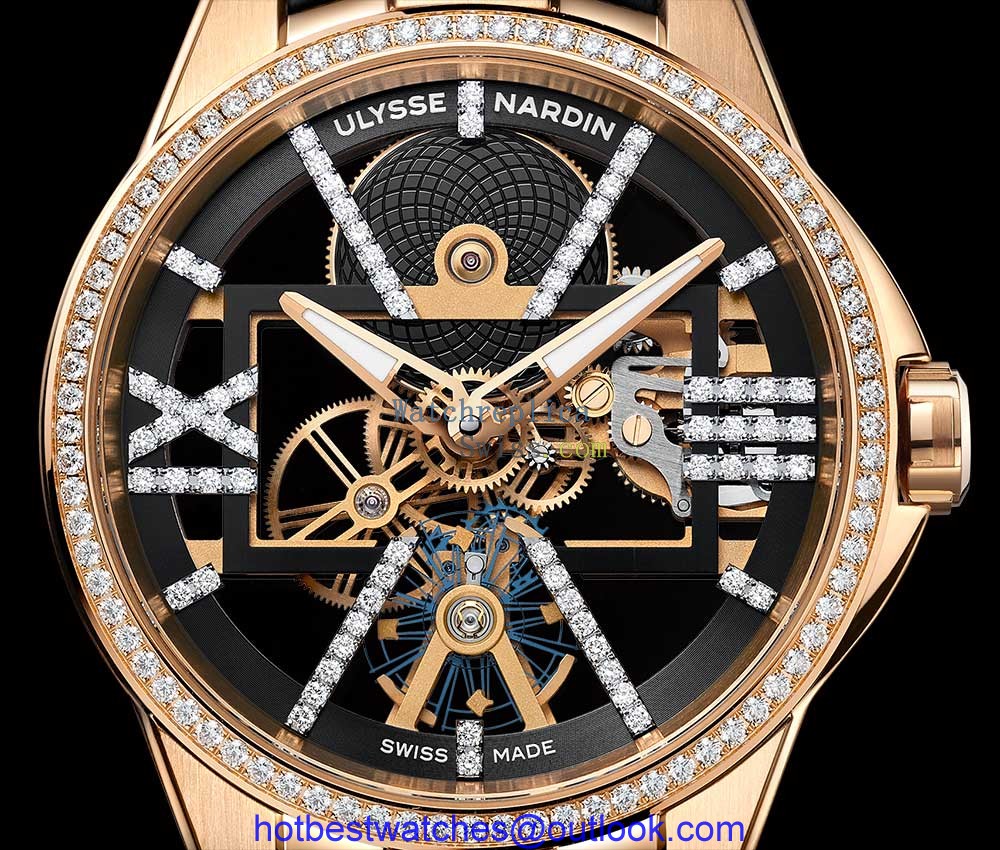 ulysse nardin sparkling free weel extra closeup black