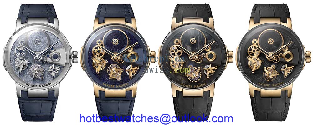 ulysse nardin tourbillon wheel collection