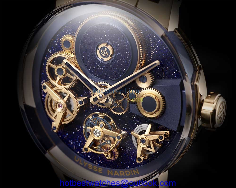ulysse nardin tourbillon wheel aventurine
