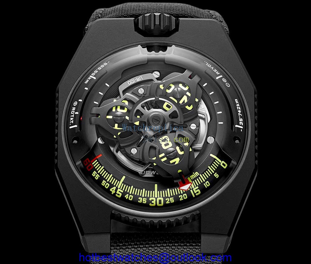 urwerk ur 100 closeup