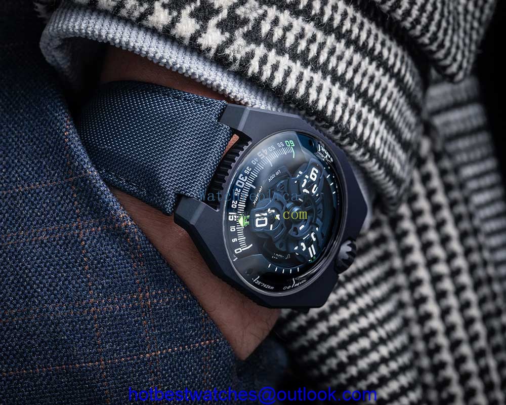 urwerk ur 100v bleue planet lifestyle