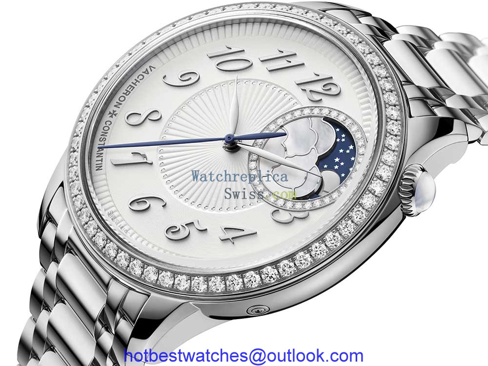 vacheron constantin egerie steel strap