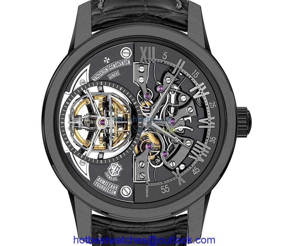 vacheron constantin cabinotiers armillary tourbillon closeup