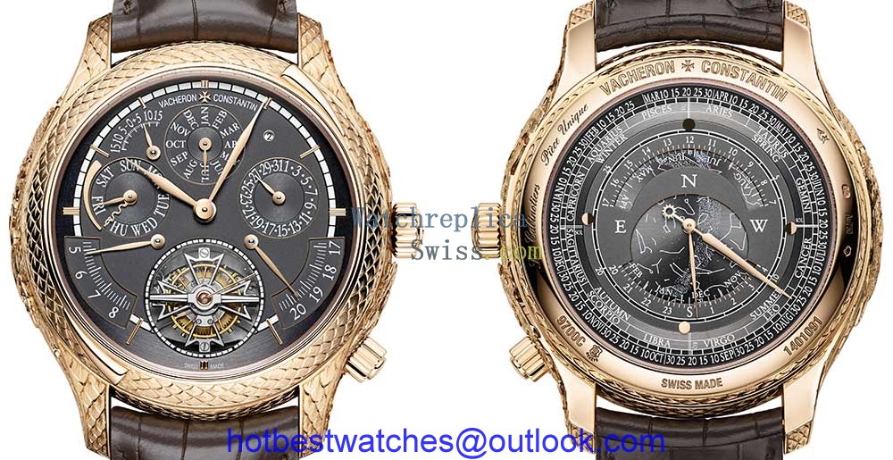 vacheron constantin cabinotiers-grand complication phoenix dial and caseback closeup