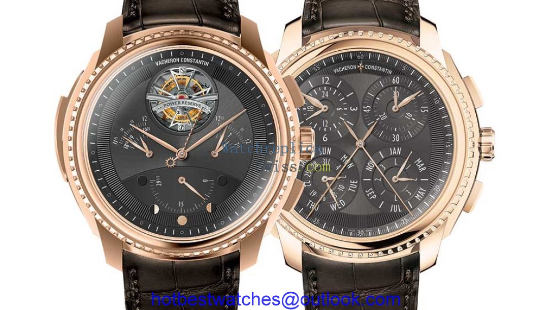 Vacheron Constantin LES CABINOTIERS GRANDE COMPLICATION SPLIT-SECONDS CHRONOGRAPH �C TEMPO