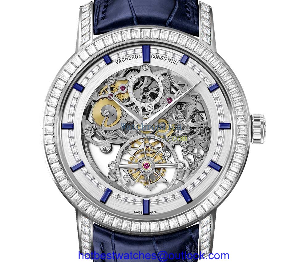 vacheron constantin cabinotiers openworked tourbillon closeup