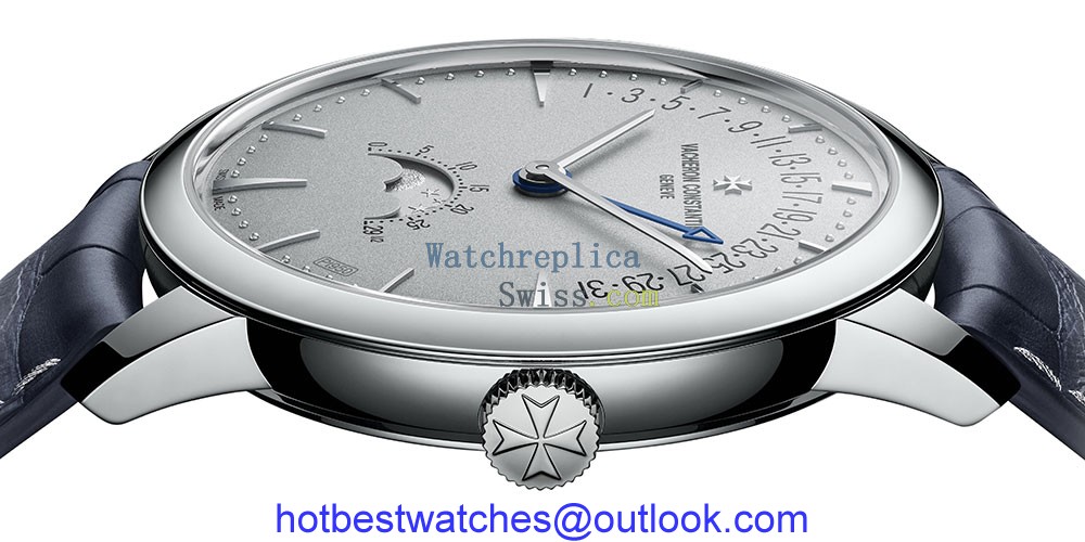 vacheron constantin patrimony moon-phase retro date platinium profile