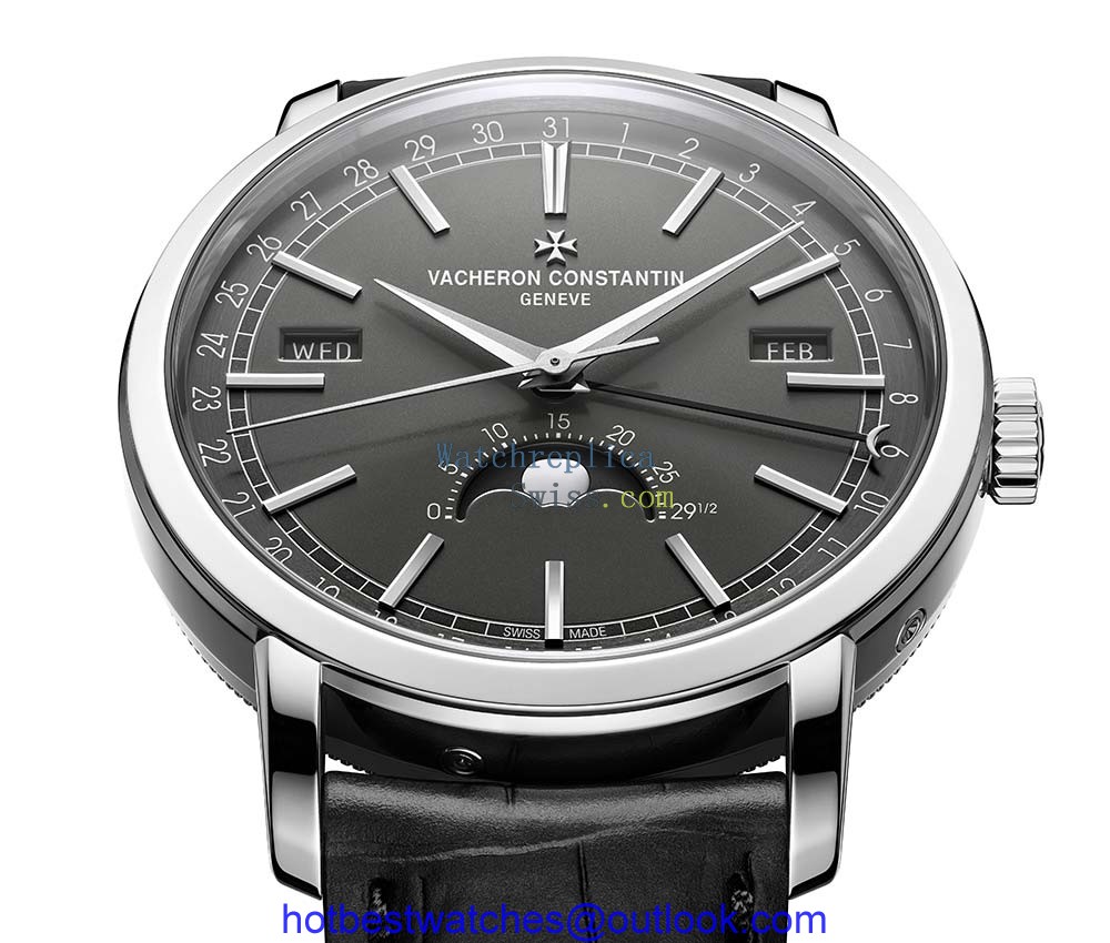 vacheron constantin traditionnelle complete calendar closeup