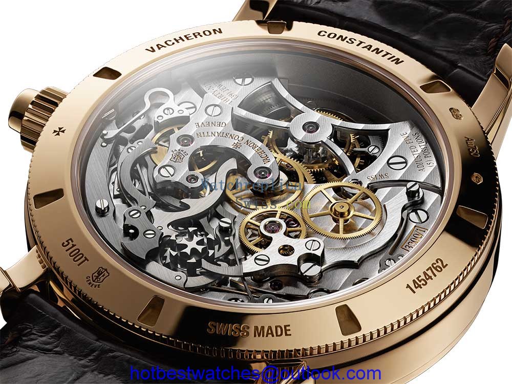 vacheron constantin traditionnelle tourbillon chronograph caseback