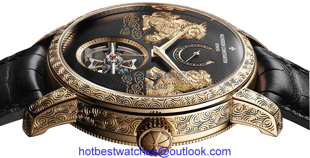 vacheron constantin traditionnelle tourbillon qilin limited profile