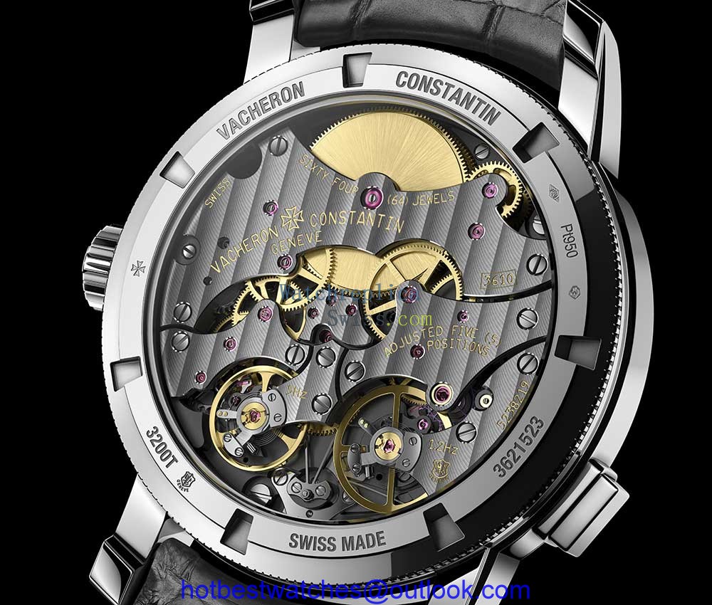 vacheron constantin traditionnelle twin beat caseback
