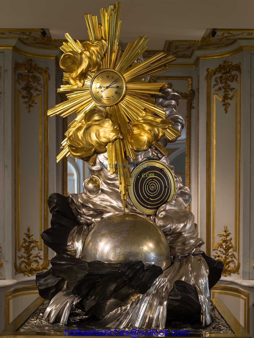 vacheron louvre ferla horloge
