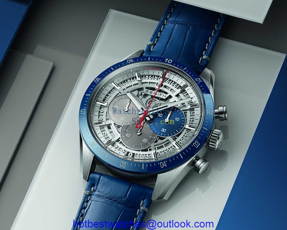 zenith chronomaster 2 2019 blue