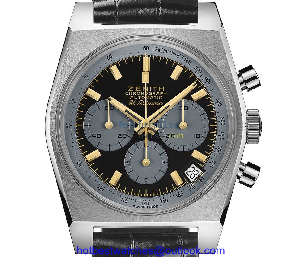 zenith a384 revival lupin third edition closeup