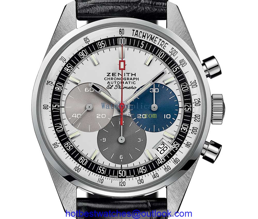 zenith a386 revival closeup