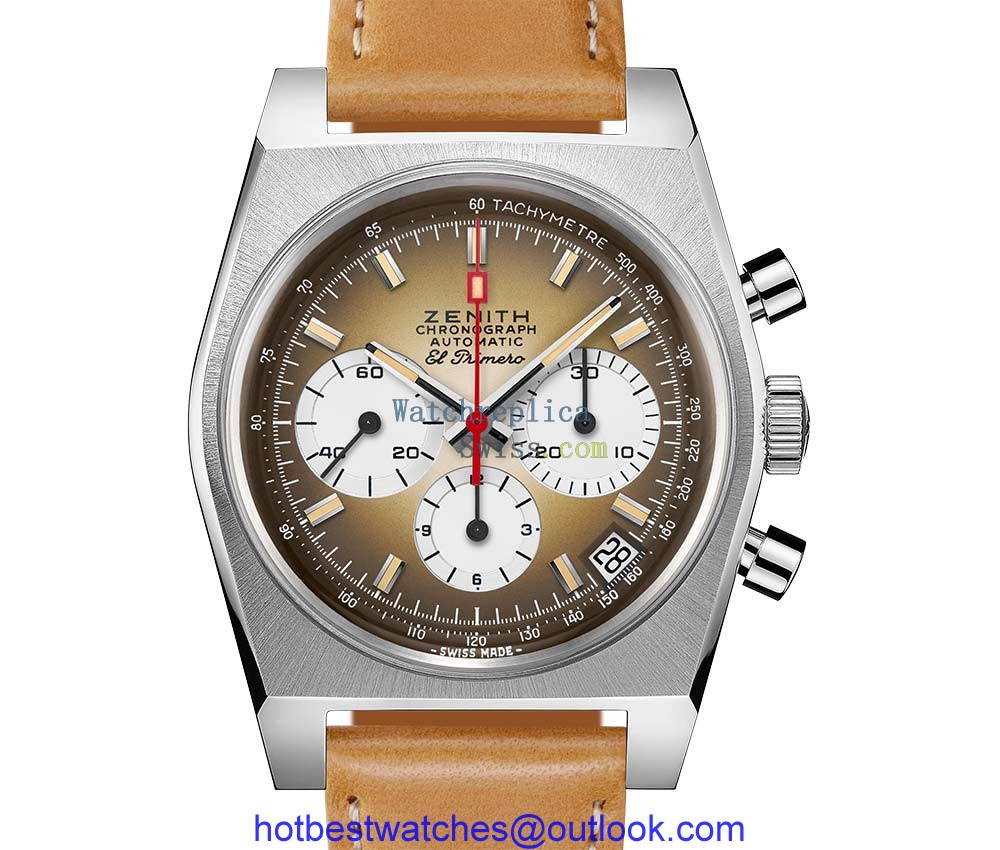 zenith chronomaster a385 revival closeup