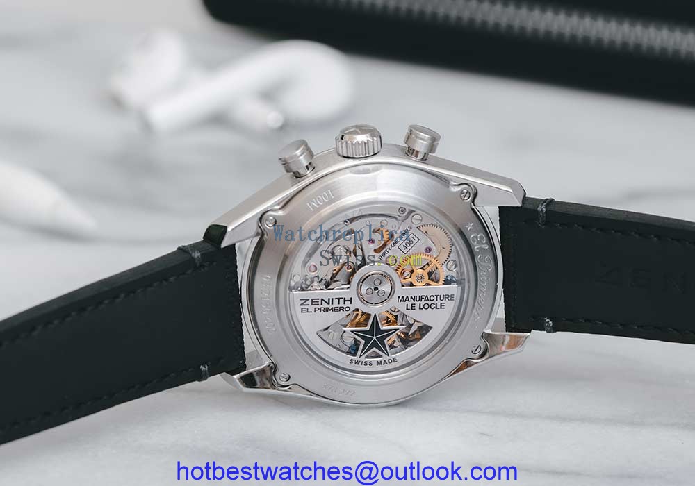 zenith chronomaster c 01 el primero caseback