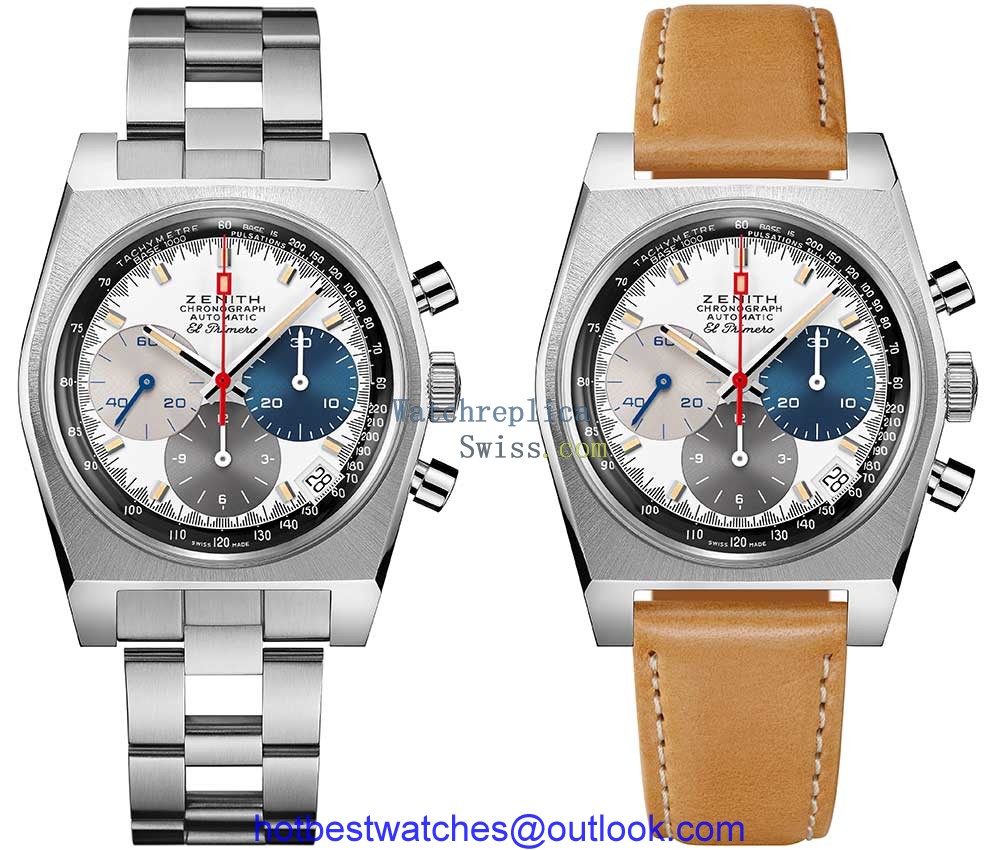 zenith chronomaster revival a3817 2 straps