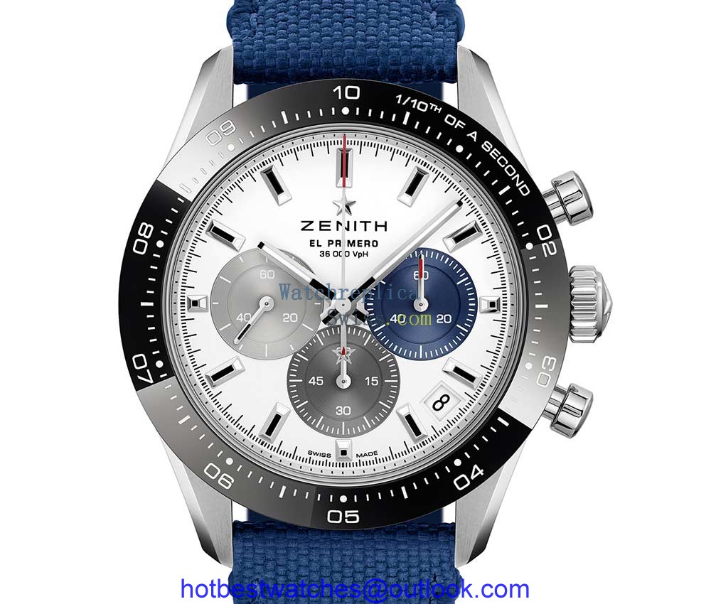 zenith chronomaster sport white dial